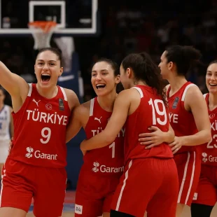 Türkiye Kadın Basketbolu: EuroBasket 2025’te Yunanistan’ı Mağlup Eden Türkiye Yarı Finalde