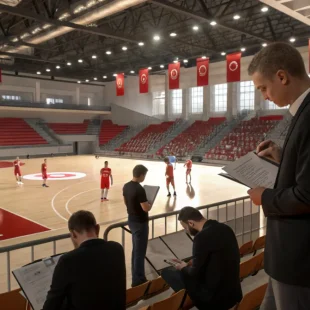 Türkiye Basketbol Federasyonu: Yapı, İşleyiş ve Spora Katkıları Türkiye Basketbol Federasyonu: Yapı, İşleyiş ve Spora Katkıları