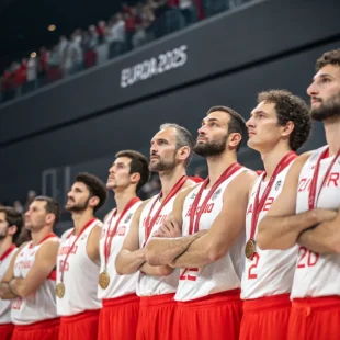Türkiye Basketbol Milli Takımı 2026: EuroBasket 2025 Gümüşünün Ardından Yeni Hedefler Türkiye Basketbol Milli Takımı 2026: EuroBasket 2025 Gümüşünün Ardından Yeni Hedefler