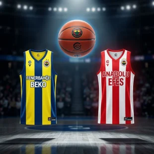 Fenerbahçe Beko ve Anadolu Efes’in yeni kadro yapılanması: kim kazandı?