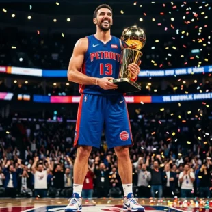 Mehmet Okur: NBA’de Şampiyonluk Yaşayan İlk Türk Basketbolcu Mehmet Okur: NBA’de Şampiyonluk Yaşayan İlk Türk Basketbolcu