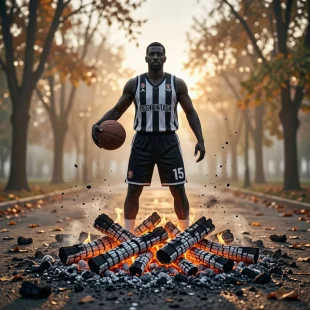 Beşiktaş Basketbol Takımı: Siyah-Beyazlıların Parkedeki Küllerinden Doğuşu Beşiktaş Basketbol Takımı: Siyah-Beyazlıların Parkedeki Küllerinden Doğuşu