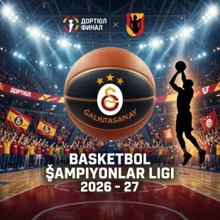 Kırmızı-sarılıların Avrupa seferi: Basketbol Şampiyonlar Ligi’nde Galatasaray’ın dörtlü final düşü